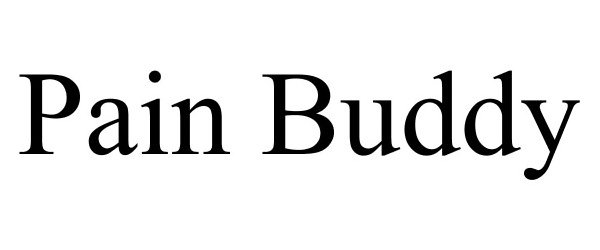 Trademark Logo PAIN BUDDY