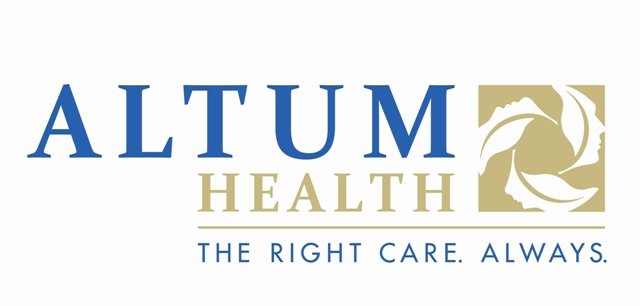 Trademark Logo ALTUM HEALTH THE RIGHT CARE. ALWAYS.