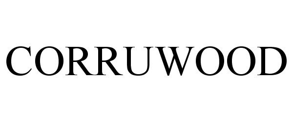 Trademark Logo CORRUWOOD