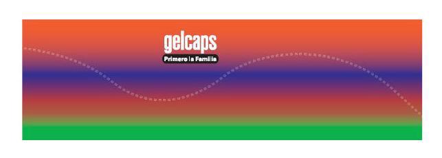 Trademark Logo GELCAPS PRIMERO LA FAMILIA