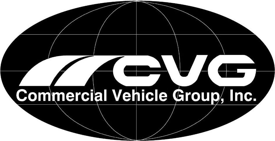 Trademark Logo CVG COMMERCIAL VEHICLE GROUP, INC.