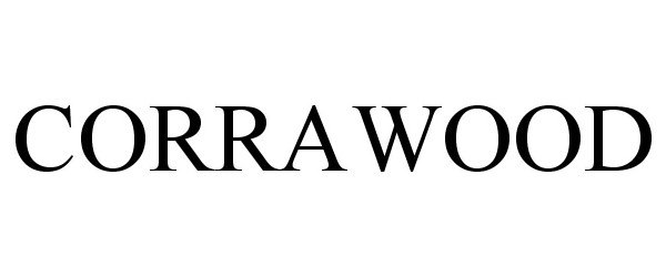 Trademark Logo CORRAWOOD