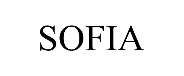 Trademark Logo SOFIA