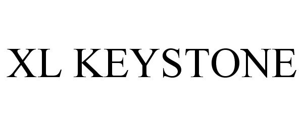 Trademark Logo XL KEYSTONE
