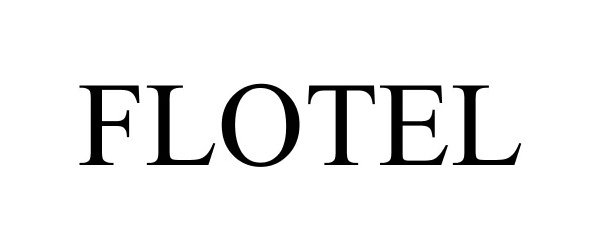 Trademark Logo FLOTEL