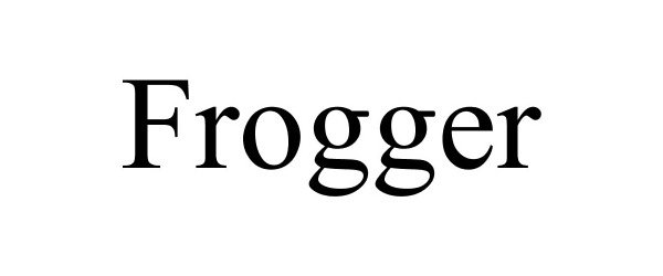 FROGGER