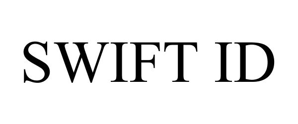  SWIFT ID