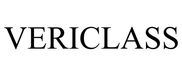 Trademark Logo VERICLASS