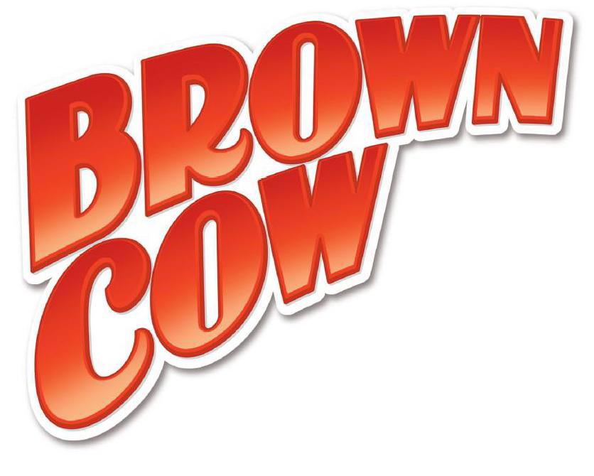 Trademark Logo BROWN COW