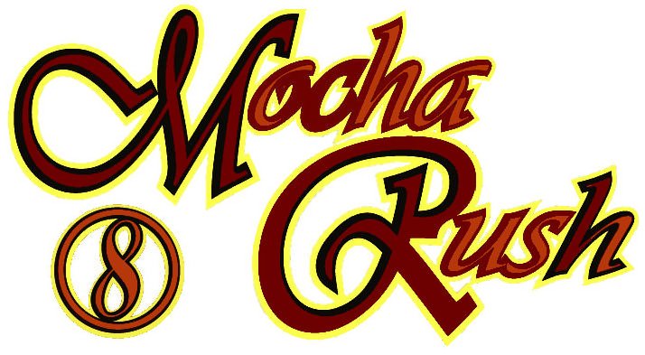 Trademark Logo MOCHA 8 RUSH