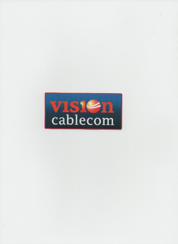 Trademark Logo VIS10N CABLECOM