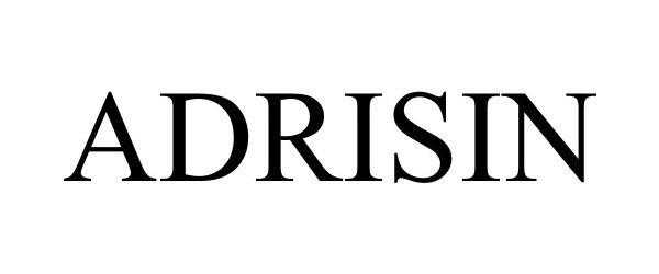 Trademark Logo ADRISIN