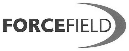 Trademark Logo FORCEFIELD