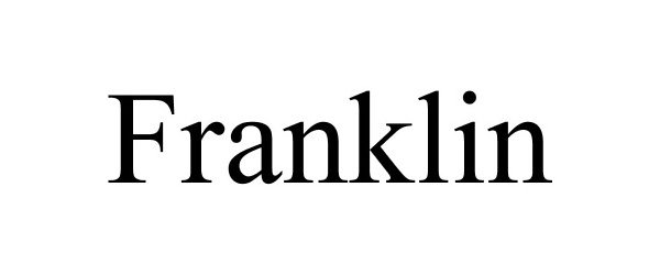 Trademark Logo FRANKLIN