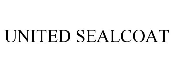  UNITED SEALCOAT