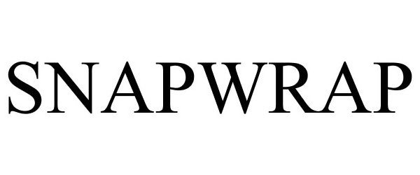 Trademark Logo SNAPWRAP