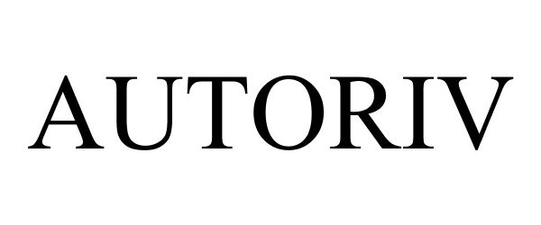 Trademark Logo AUTORIV