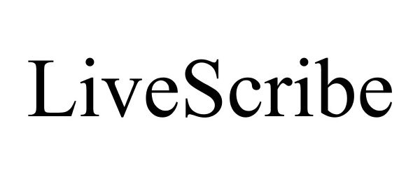 Trademark Logo LIVESCRIBE
