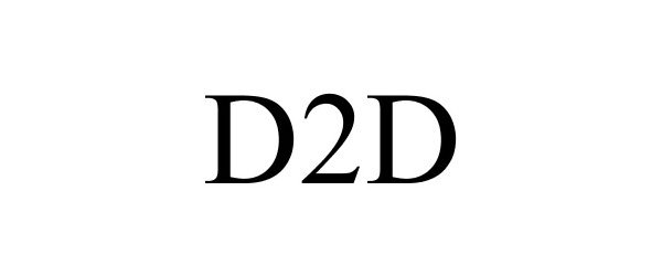 Trademark Logo D2D