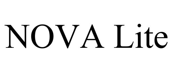 Trademark Logo NOVA LITE