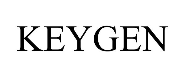 Trademark Logo KEYGEN