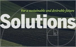 SOLUTIONS FOR A SUSTAINABLE AND DESIRABLE FUTURE