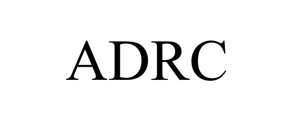 Trademark Logo ADRC