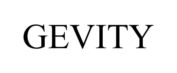 Trademark Logo GEVITY