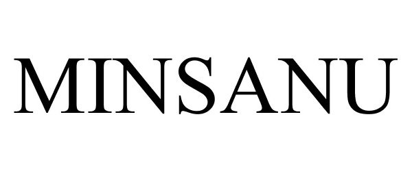 Trademark Logo MINSANU