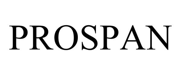 Trademark Logo PROSPAN