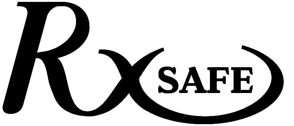 Trademark Logo RX SAFE