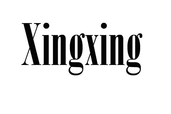 Trademark Logo XINGXING