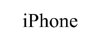 Trademark Logo IPHONE