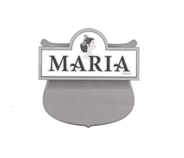 Trademark Logo MARIA BRAND