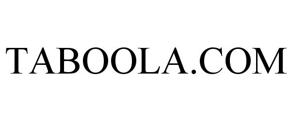  TABOOLA.COM