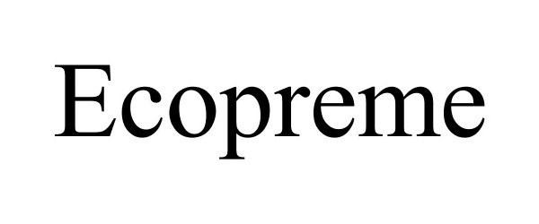  ECOPREME