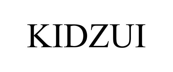 Trademark Logo KIDZUI