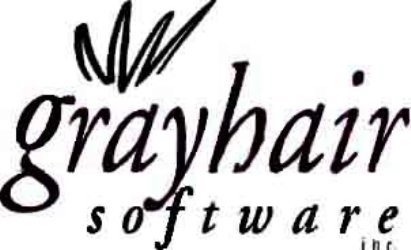  GRAYHAIR SOFTWARE INC