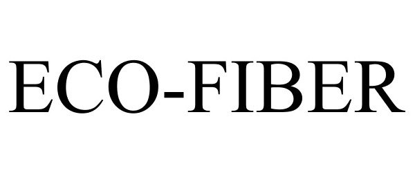 Trademark Logo ECO-FIBER