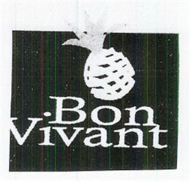 Trademark Logo BON VIVANT