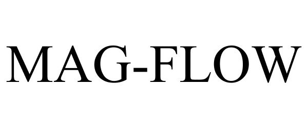 Trademark Logo MAG-FLOW