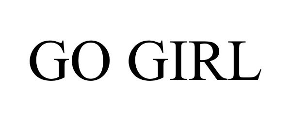 Trademark Logo GO GIRL