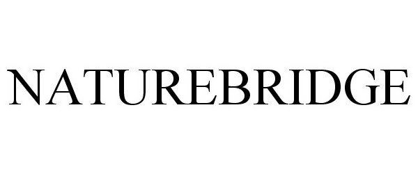 Trademark Logo NATUREBRIDGE
