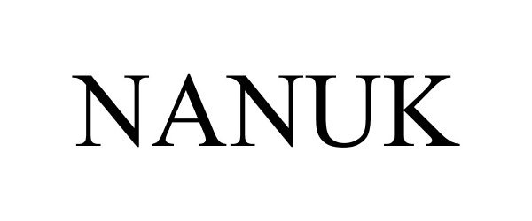 Trademark Logo NANUK