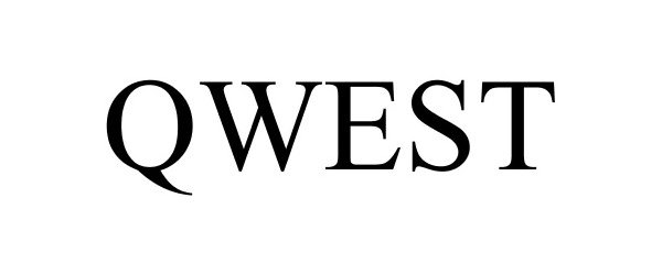 Trademark Logo QWEST