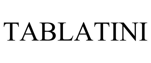 Trademark Logo TABLATINI