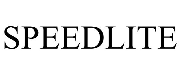 Trademark Logo SPEEDLITE