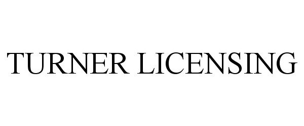  TURNER LICENSING