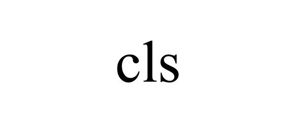 Trademark Logo CLS