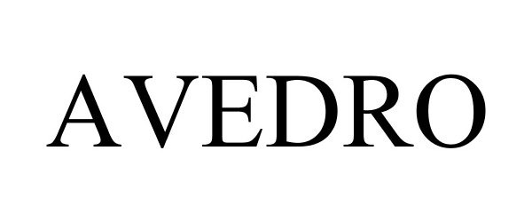 Trademark Logo AVEDRO
